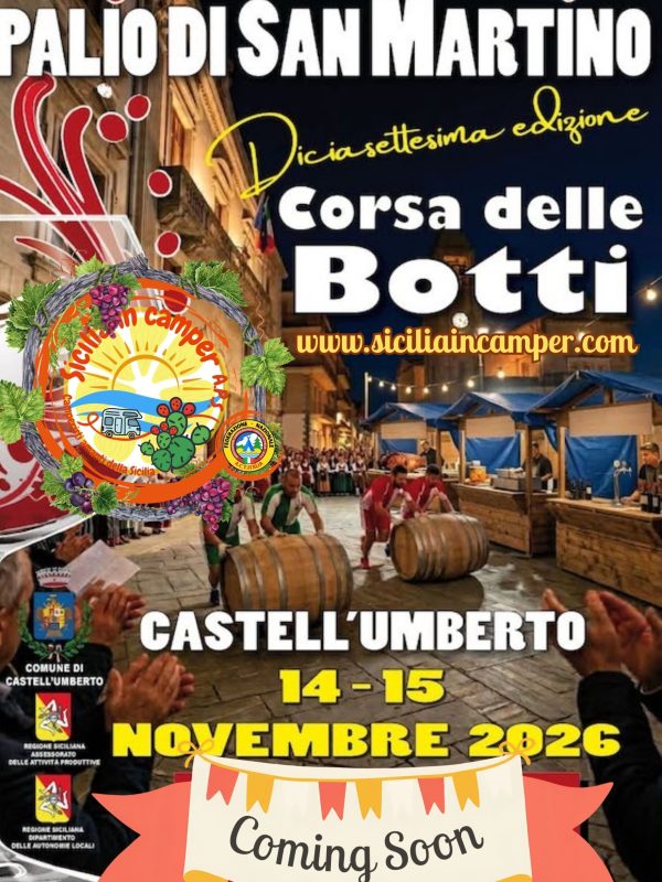 Coming Soon Palio di San Martino (1)