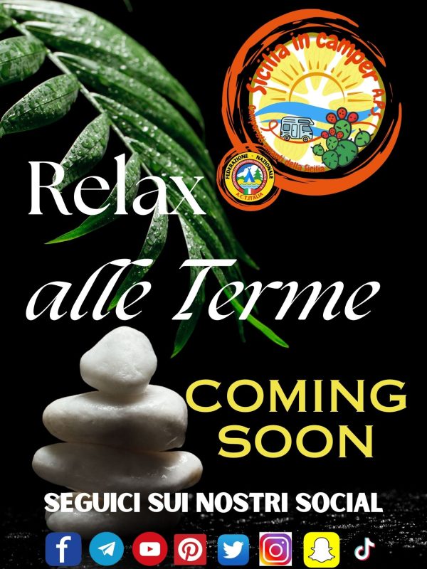 coming soon Relax alle terme